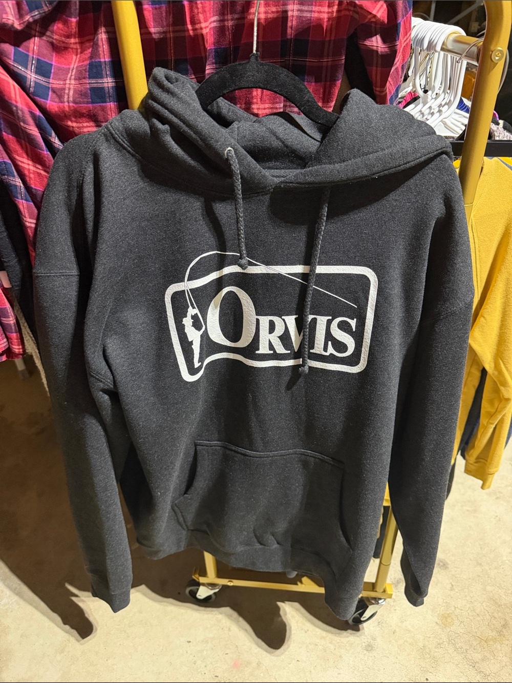 Orvis Hooded Logo Sweatshirt